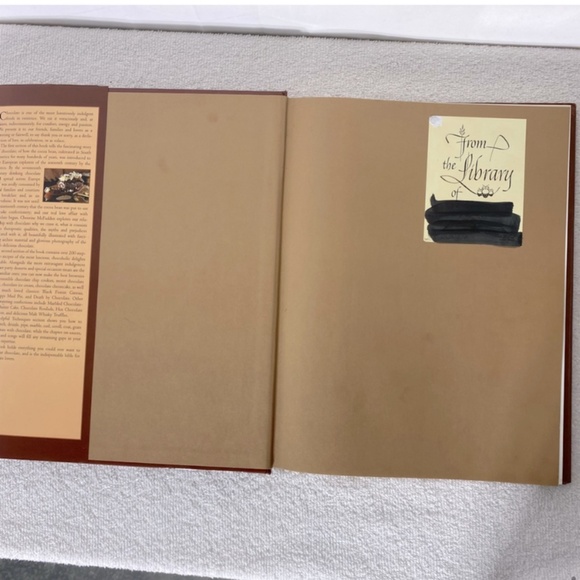 Vintage Chocolate The Ultimate Encyclopedia Hard Cover Book Cook Book - Picture 11 of 13